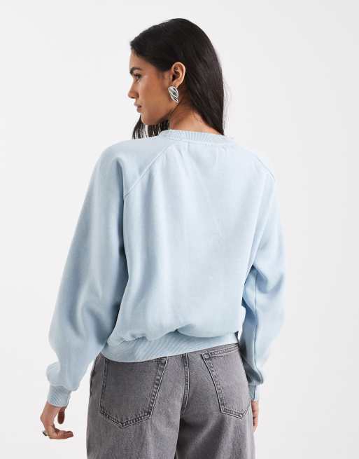 Daisy Street – Błękitna bluza z grafiką i napisem Norway, 4 z 4