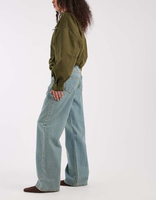 Daisy Street - Blå lavtaljede boyfriend-jeans, 2 af 5