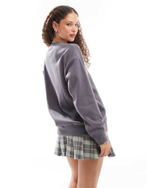 ※Daisy Daisy Street – Bluza z grafiką St. Moritz | ASOS