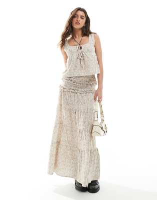 Daisy street boho ditsy floral co-ord - view 1