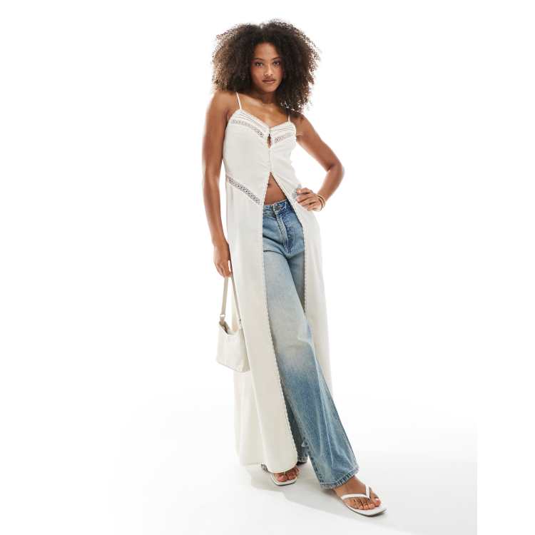 トップス maison de dolce. blossom cami blossom cami/white | maison de Dolce.