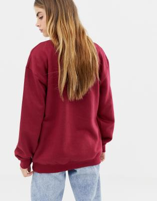 asos vintage sweatshirts