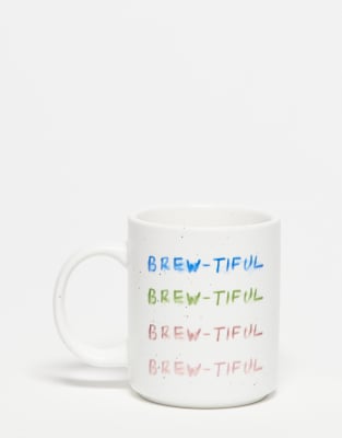 Daisy Street brewtiful mug-Multi