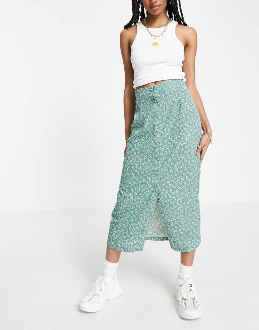 Asos daisy shop skirt
