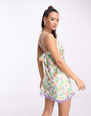 Daisy Cami Dress - Petal - Organic Cotton | botanica workshop