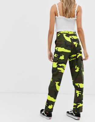 daisy street camo pants