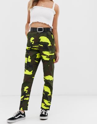 daisy street camo trousers