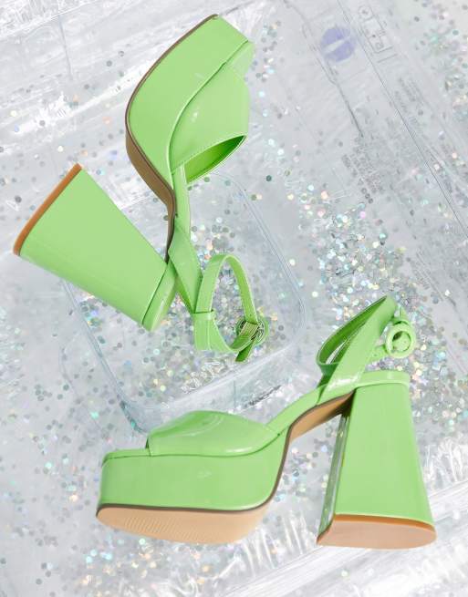 Apple discount green sandals