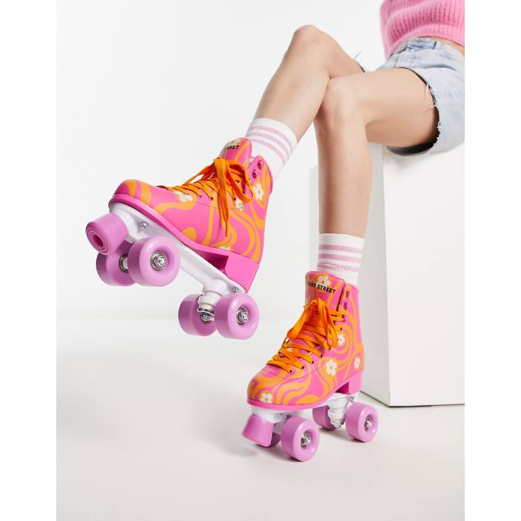 Roller Skate Accessories Daisies 1 PAIR of Daisies 2 Chains Total Eyelet  Flower Shoe Lace the Original DAISY CHAINS ™ 