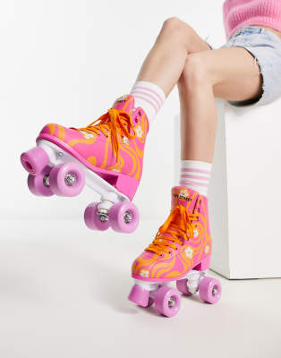 Patins à roulettes YYIXING® réglables pour enfants avec LED lumineuses