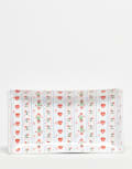 [Daisy Street] Daisy Street floral wallpaper trinket dish-Multi One Size MULTI