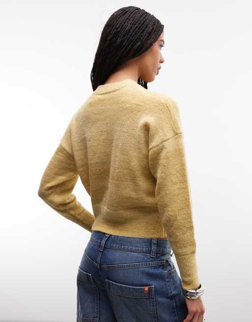 Daisy Street - Gilet à taille ajustée - Jaune pâle, 4 de 4