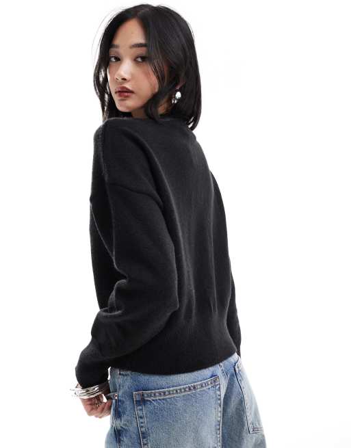 Daisy Street - Gilet à taille ajustée - Noir, 2 de 4