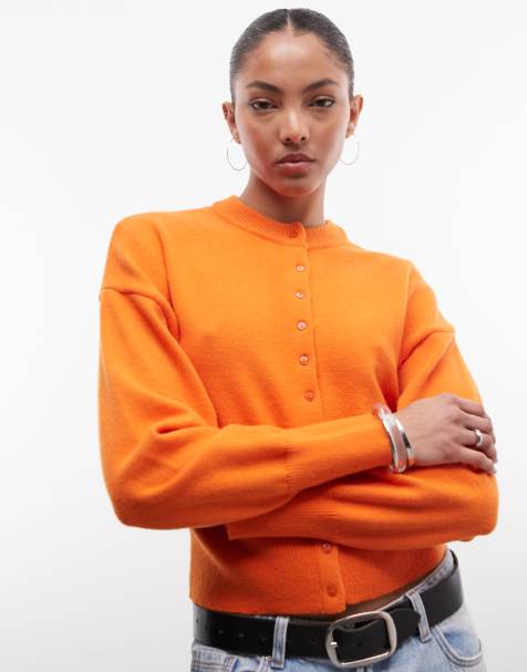 Daisy Street - Gilet à taille ajustée - Orange - view 1