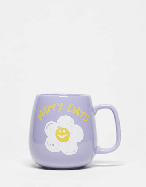 Daisy Street - Happy Days mok in lila
