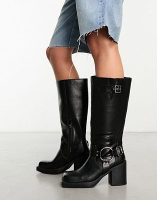  harness knee boots 