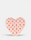 [Daisy Street] Daisy Street heart trinket dish in pink One Size PINK