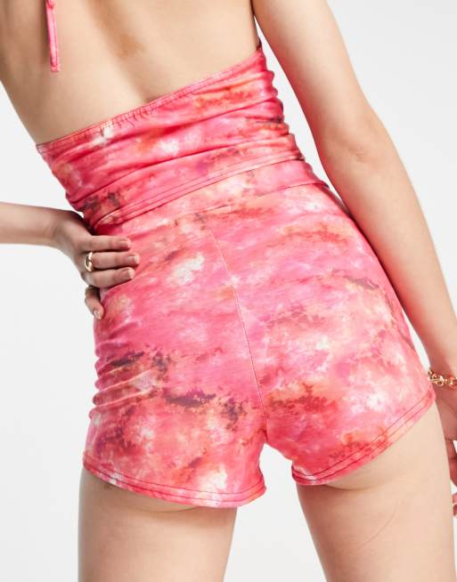 Tie Dye Pant Pink - Onepiece