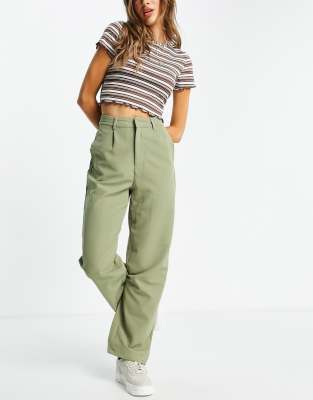 ASOS DESIGN baggy jeans with landscape print - part of a set