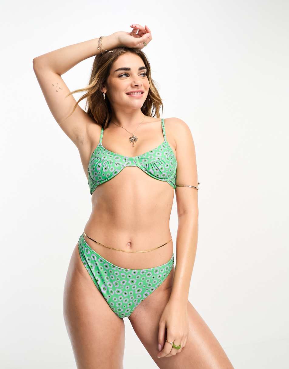 Sway Tie Side Hipster Bikini Bottom