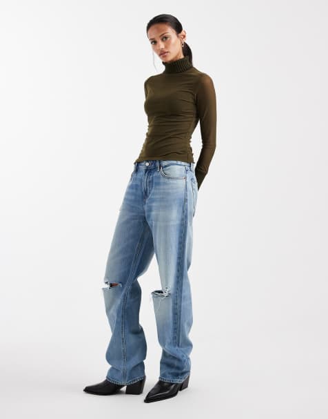 Sweat Femme Beige Daisy Street - Logo Graphique, Taille 22 - Occasion Parfait état