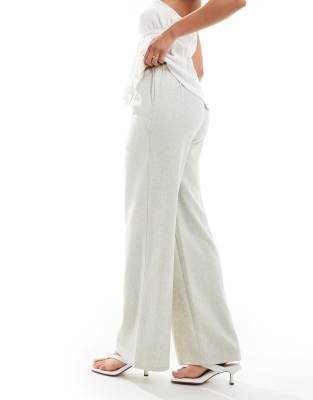 Daisy Street Linen Mix Mid Rise Pants
