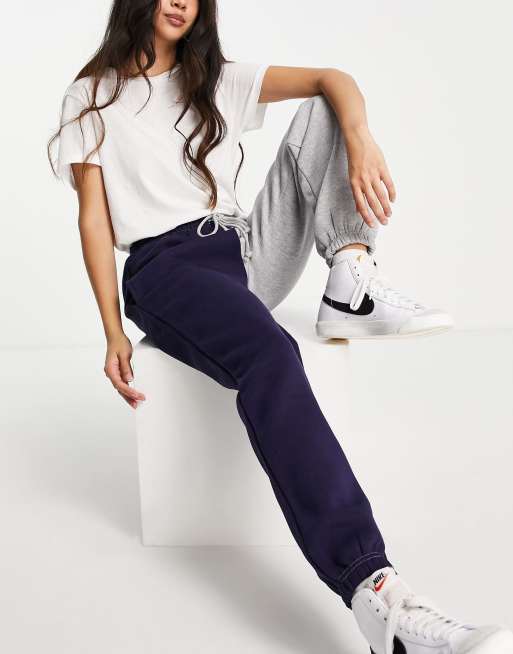 Daisy Street – Lockere Jogginghose im Farbblockdesign