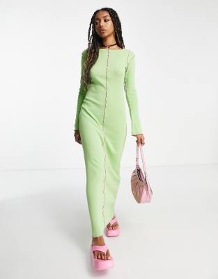 DAISY STREET PLEATED MAXI DRESS main image 1