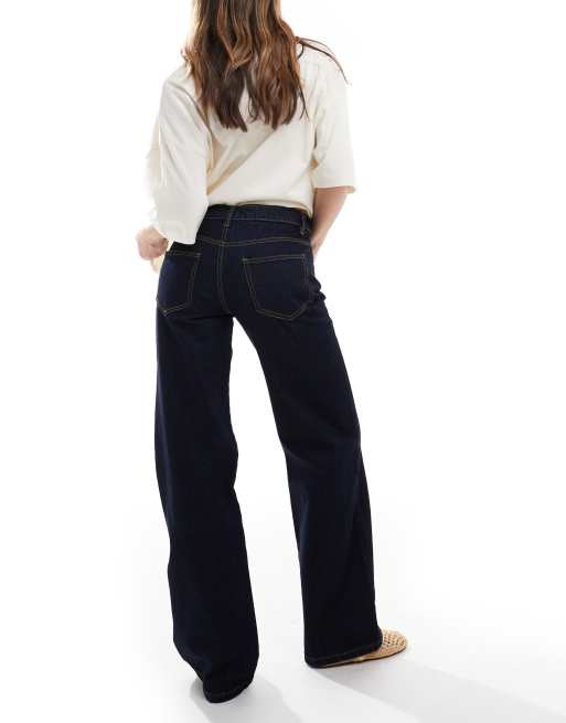Daisy Street low rise boyfriend jeans in indigo, 3 of 5
