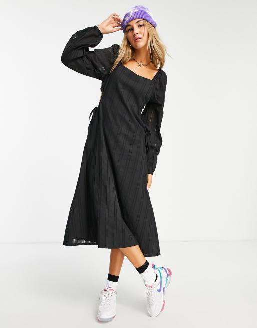 daisy street midi dress