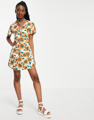 sunflower short dress