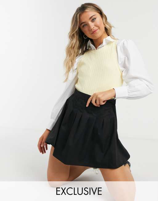 Daisy Street mini pleated tennis skirt | ASOS