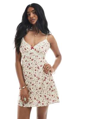 Daisy Street Mini Slip Dress
