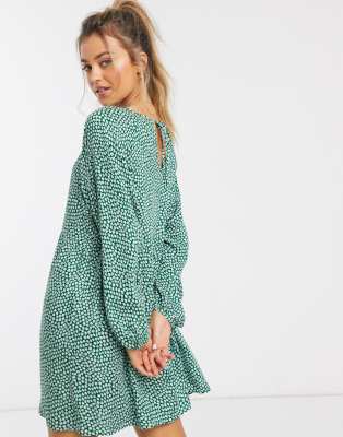 daisy smock dress