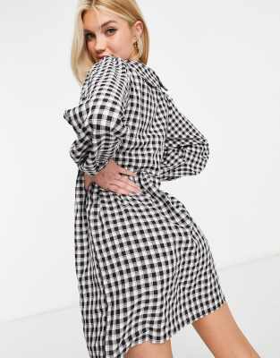 daisy street gingham dress