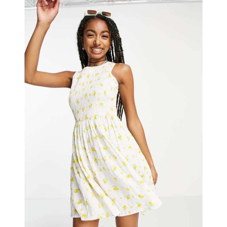 Daisy yellow dress sale