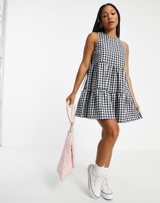 daisy street gingham dress