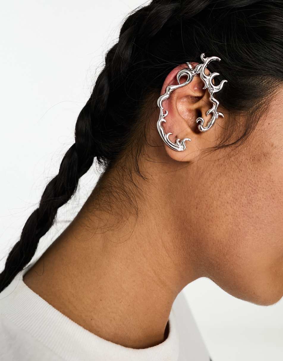 Molten Ear Cuff