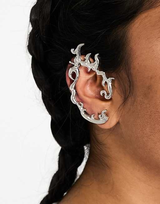 Molten Ear Cuff