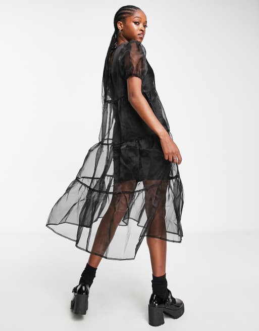 Organza 2025 overlay dress