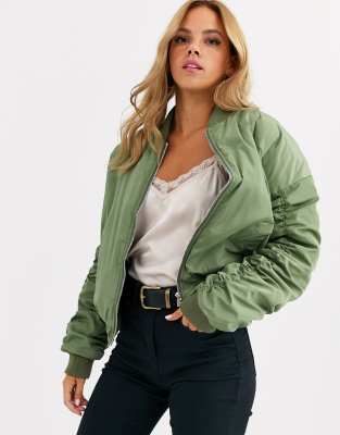 asos bomber jacket womens