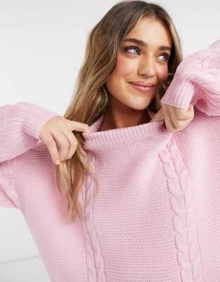 pastel oversized sweater