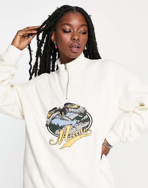 Asos daisy street discount sweatshirt