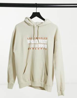hoodie met print