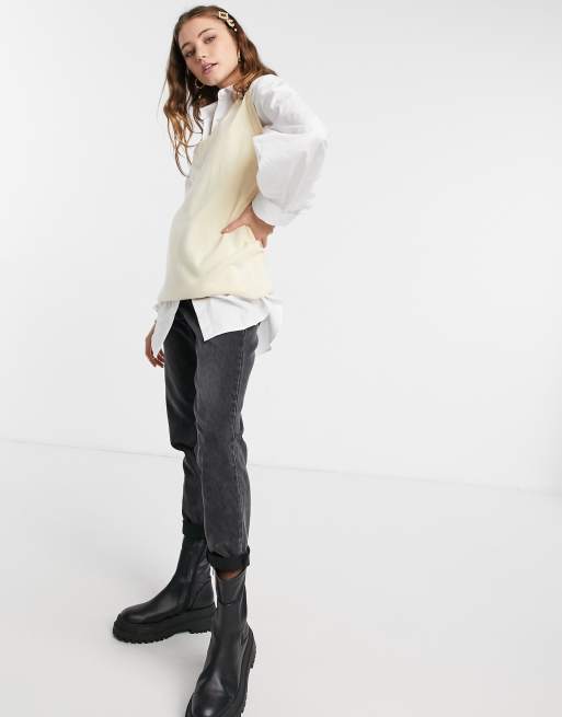 Daisy Street - Oversized spencer met ruimvallende zoom, 4 van 4