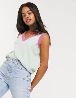 oversized sweater vest womens