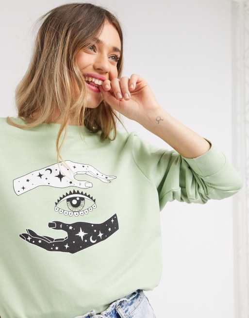 asos daisy street sweatshirt