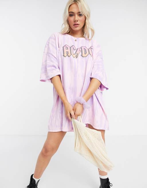 Acdc shop shirt dress