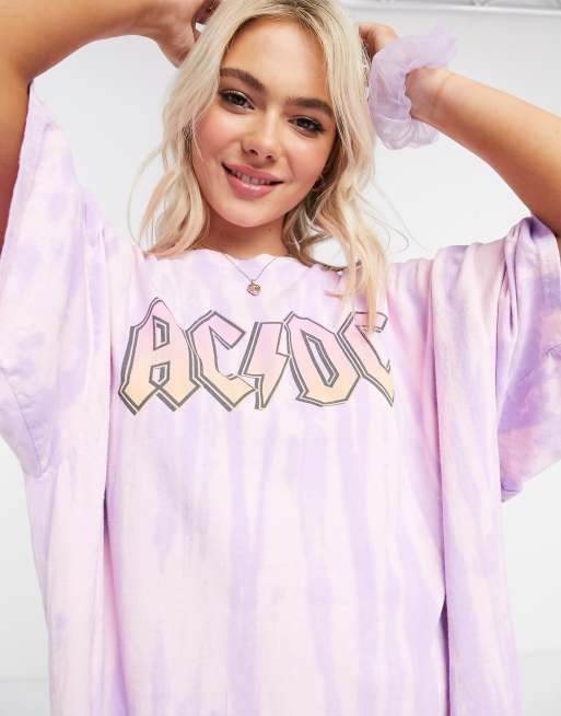 Acdc shirt clearance dress