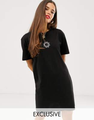 sun and moon dress asos